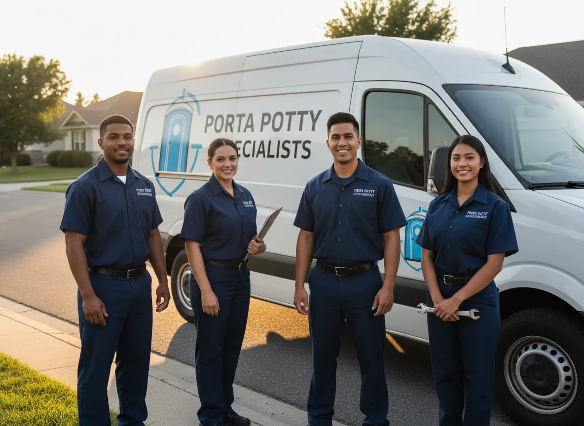 Portable Toilet Rental company in Louisburg, NC
