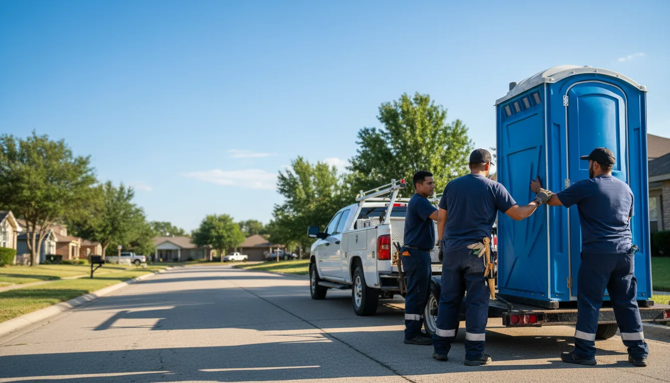 Portable Toilet Rental in Louisburg, NC near me